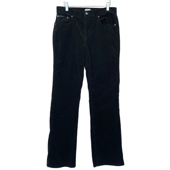 Calvin Klein Jeans | Black Corduroys | Size 10 - Picture 1 of 6
